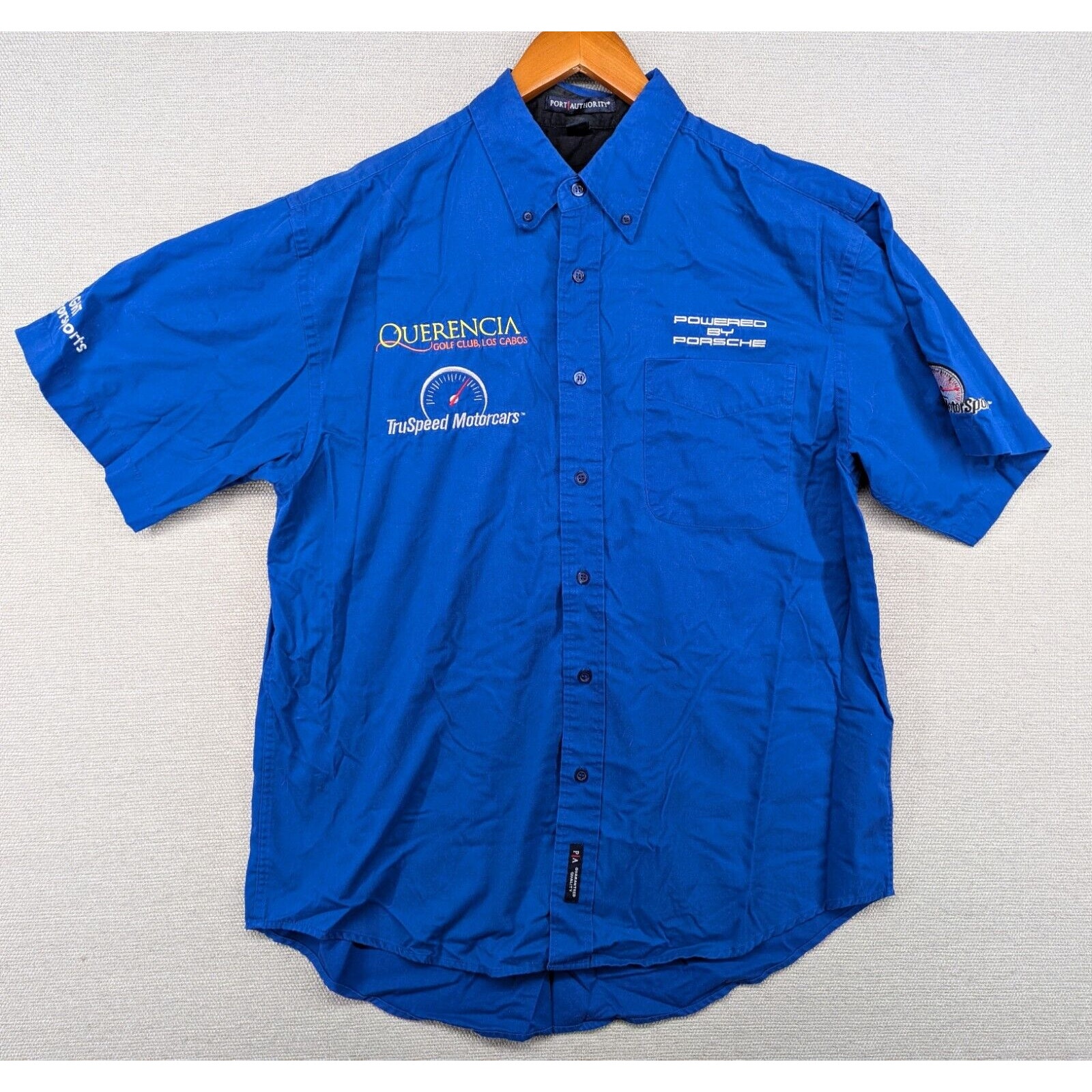 Wright Motorsports Querencia Racing Crew Shirt Large Truspeed 0624c110